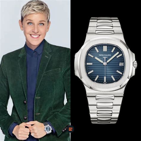 Ellen DeGeneres’ Watch Collection 